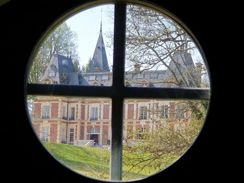Saint-Denis-le-Thiboult Chateau-Hotel De Belmesnil מראה חיצוני תמונה